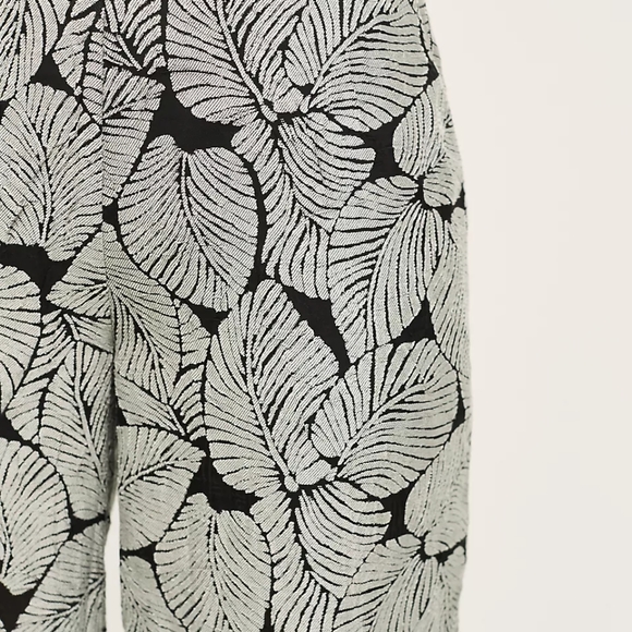Anthropologie Palm Prints linen-mix pants - Picture 5 of 6